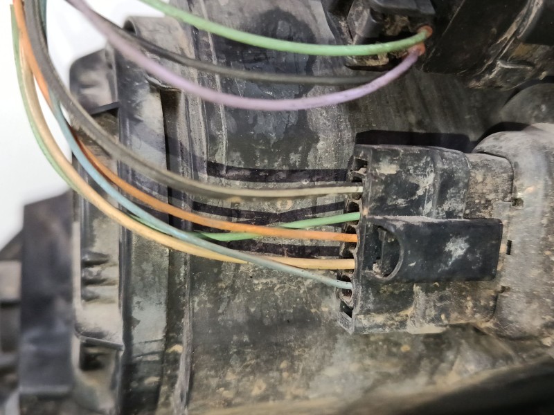 Recambio de faro izquierdo para renault megane ii (bm0/1_, cm0/1_) 1.5 dci (bm1e, cm1e) referencia OEM IAM 8200412741B  