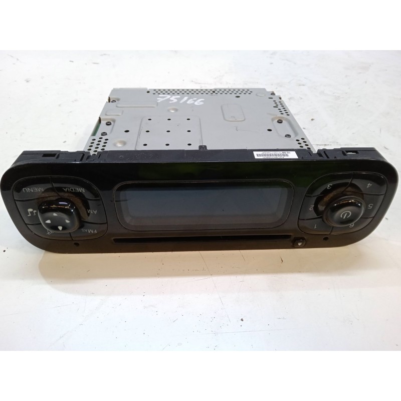 Recambio de radio cd para fiat panda (312_, 319_) 1.2 (312pxa1a) referencia OEM IAM A2C84009900  