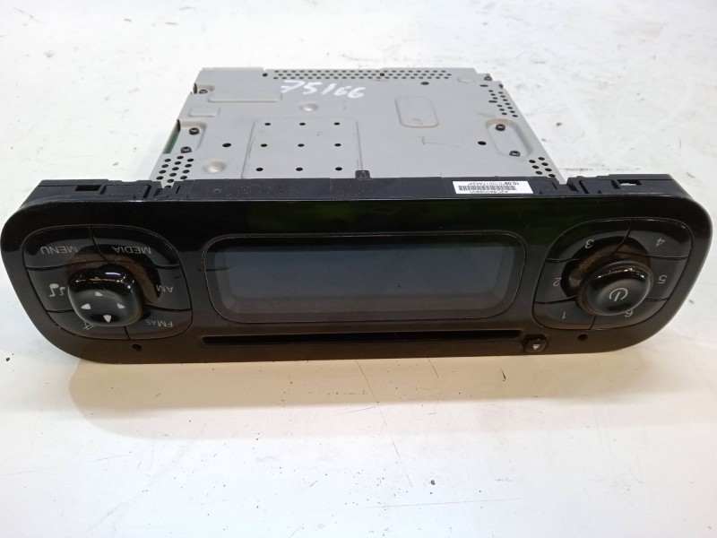 Recambio de radio cd para fiat panda (312_, 319_) 1.2 (312pxa1a) referencia OEM IAM A2C84009900  