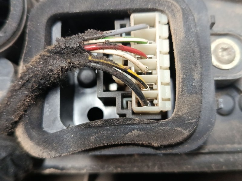 Recambio de piloto trasero izquierdo para fiat doblo monospace (119_, 223_) 1.4 referencia OEM IAM 51755145  