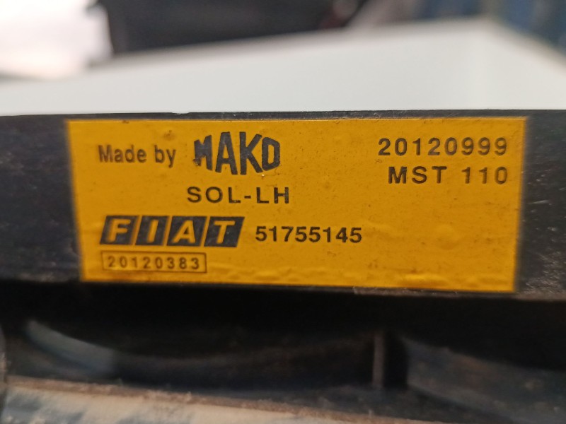 Recambio de piloto trasero izquierdo para fiat doblo monospace (119_, 223_) 1.4 referencia OEM IAM 51755145  