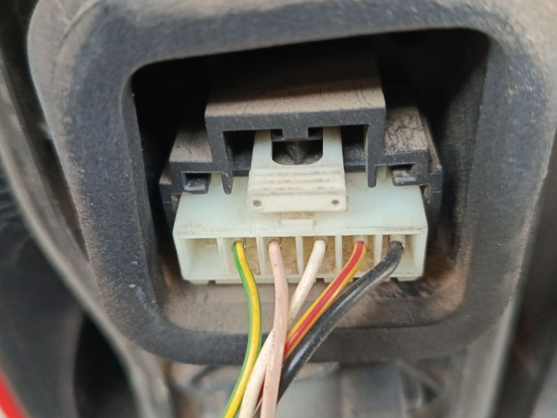 Recambio de piloto trasero derecho para fiat doblo monospace (119_, 223_) 1.4 referencia OEM IAM 51755144  