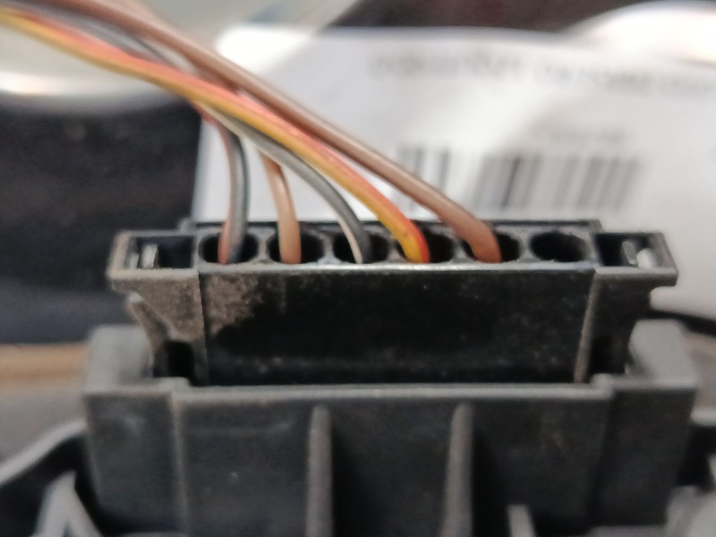 Recambio de piloto trasero izquierdo para smart fortwo coupé (451) 1.0 (451.330, 451.334) referencia OEM IAM A4518200164  