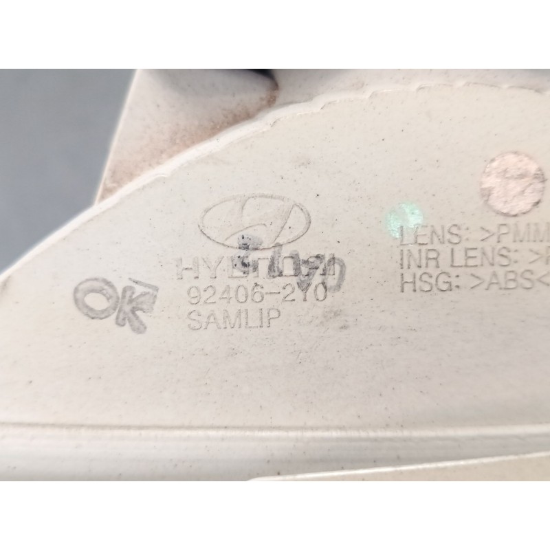 Recambio de piloto trasero porton derecho para hyundai ix35 (lm, el, elh) 2.0 crdi referencia OEM IAM 924062Y0  