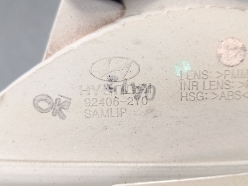 Recambio de piloto trasero porton derecho para hyundai ix35 (lm, el, elh) 2.0 crdi referencia OEM IAM 924062Y0  