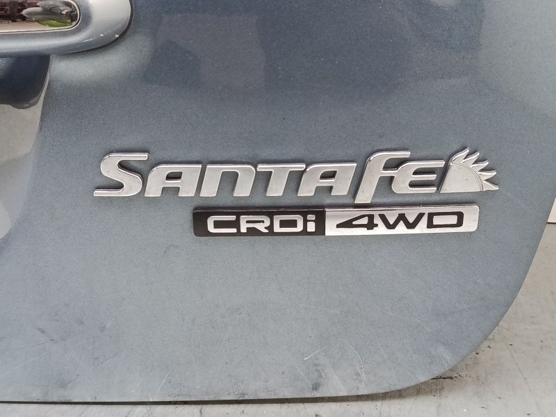 Recambio de porton trasero para hyundai santa fé ii (cm) 2.2 crdi referencia OEM IAM   