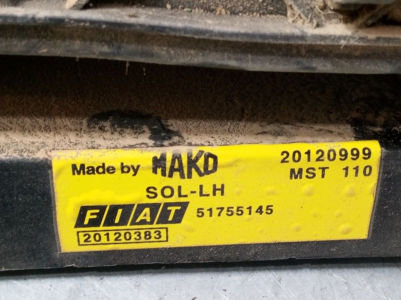 Recambio de piloto trasero izquierdo para fiat doblo monospace (119_, 223_) 1.3 jtd referencia OEM IAM 51755145  