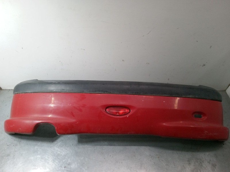Recambio de paragolpes trasero para peugeot 206 cc (2d) 1.6 16v (2dnfuf, 2dnfur) referencia OEM IAM   