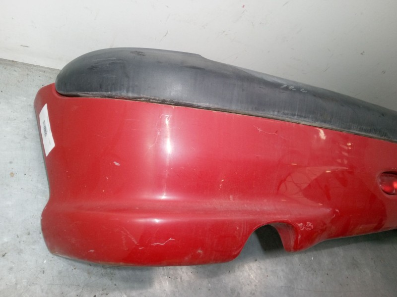 Recambio de paragolpes trasero para peugeot 206 cc (2d) 1.6 16v (2dnfuf, 2dnfur) referencia OEM IAM   