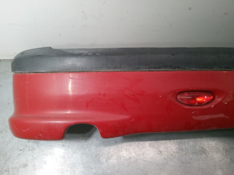 Recambio de paragolpes trasero para peugeot 206 cc (2d) 1.6 16v (2dnfuf, 2dnfur) referencia OEM IAM   