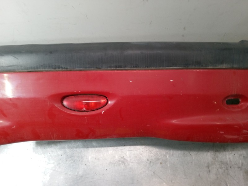 Recambio de paragolpes trasero para peugeot 206 cc (2d) 1.6 16v (2dnfuf, 2dnfur) referencia OEM IAM   