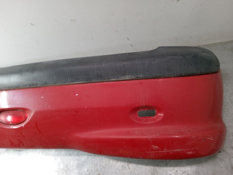 Recambio de paragolpes trasero para peugeot 206 cc (2d) 1.6 16v (2dnfuf, 2dnfur) referencia OEM IAM   