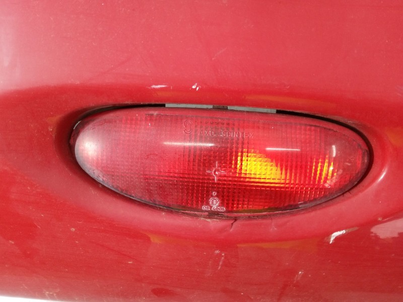 Recambio de paragolpes trasero para peugeot 206 cc (2d) 1.6 16v (2dnfuf, 2dnfur) referencia OEM IAM   