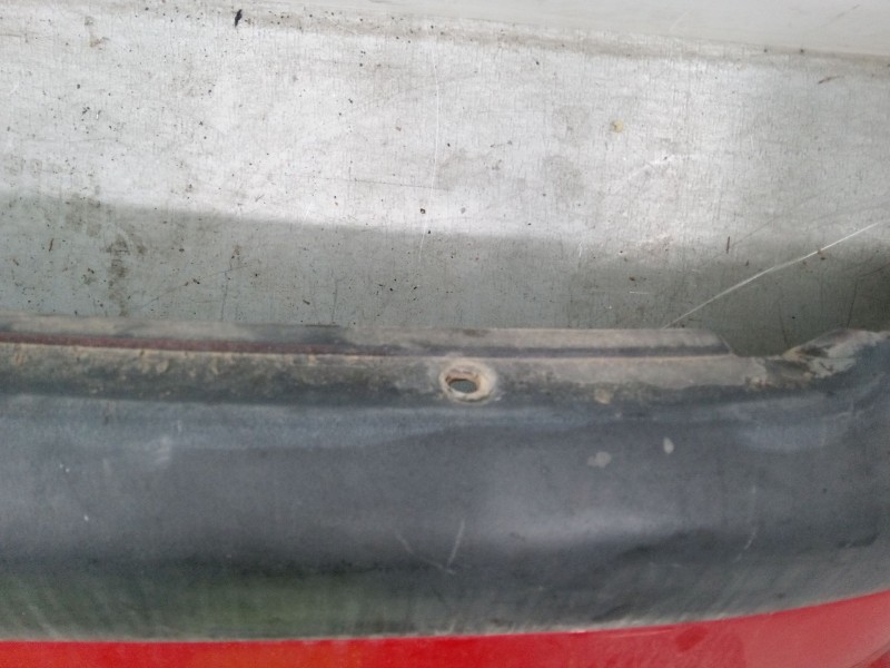 Recambio de paragolpes trasero para peugeot 206 cc (2d) 1.6 16v (2dnfuf, 2dnfur) referencia OEM IAM   