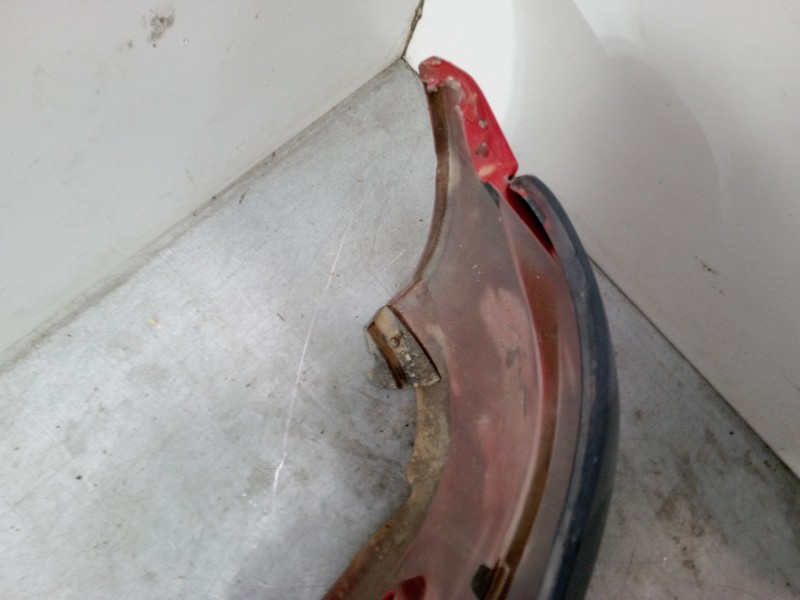 Recambio de paragolpes trasero para peugeot 206 cc (2d) 1.6 16v (2dnfuf, 2dnfur) referencia OEM IAM   