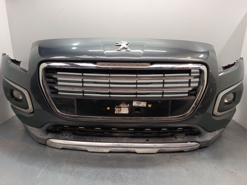 Recambio de paragolpes delantero para peugeot 3008 i monospace (0u_) 1.6 bluehdi 120 referencia OEM IAM   
