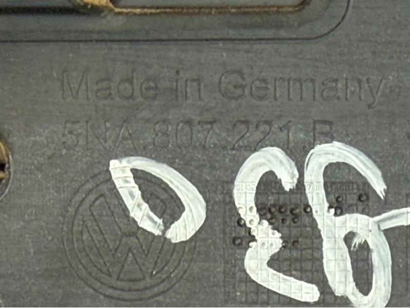 Recambio de paragolpes delantero para volkswagen tiguan (ad1, ax1) 2.0 tdi referencia OEM IAM 5NA807221B  