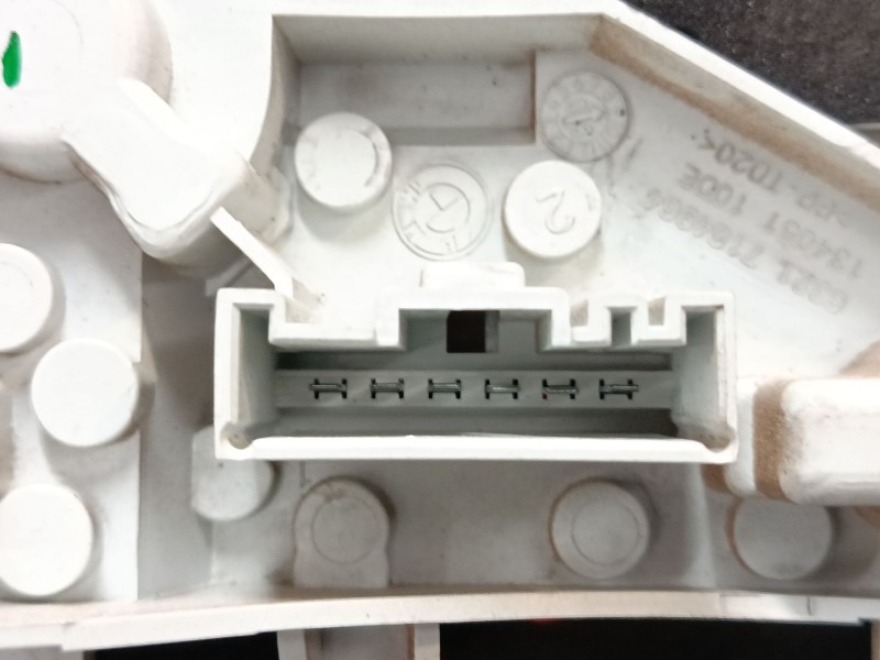 Recambio de piloto trasero derecho para bmw 1 (e87) 118 d referencia OEM IAM 716485605  