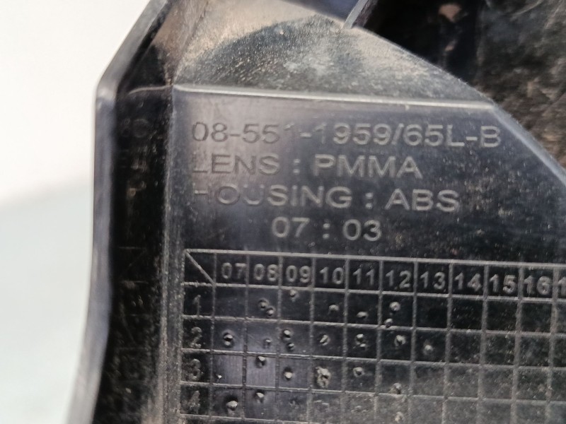 Recambio de piloto trasero izquierdo para renault kangoo express (fc0/1_) 1.2 16v (fc05, fc0w, fc1d, fc1p, fc1k, fc0t) referenci