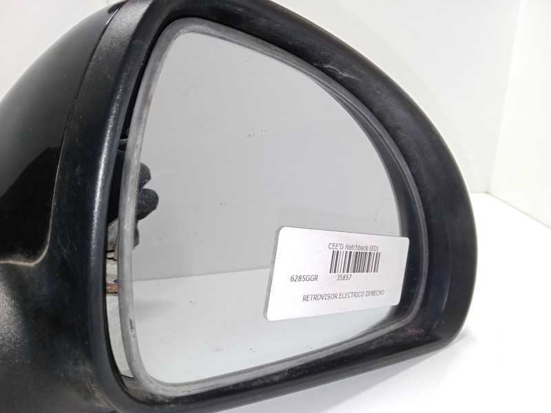 Recambio de retrovisor electrico derecho para kia cee´d hatchback (ed) 1.6 crdi 115 referencia OEM IAM 876201H150  