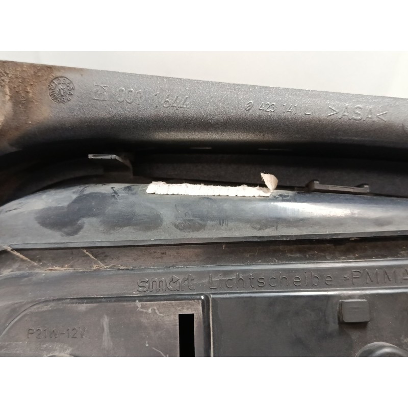 Recambio de piloto trasero izquierdo para smart fortwo coupé (450) 0.7 (450.352, 450.332) referencia OEM IAM 0011644  