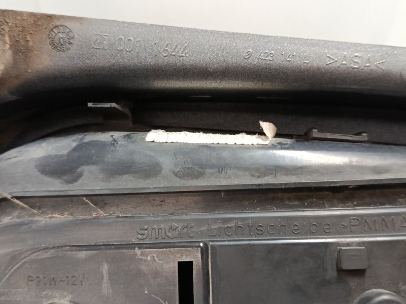 Recambio de piloto trasero izquierdo para smart fortwo coupé (450) 0.7 (450.352, 450.332) referencia OEM IAM 0011644  