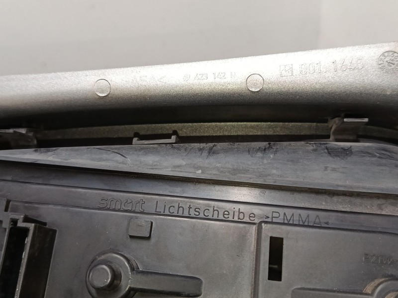 Recambio de piloto trasero derecho para smart fortwo coupé (450) 0.7 (450.352, 450.332) referencia OEM IAM 0011645  