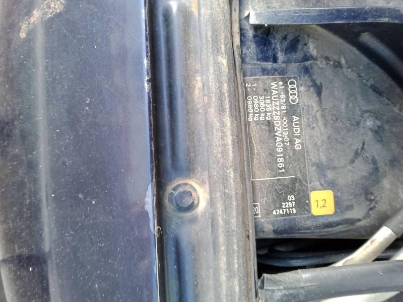 audi a4 b5 avant (8d5) del año 1996