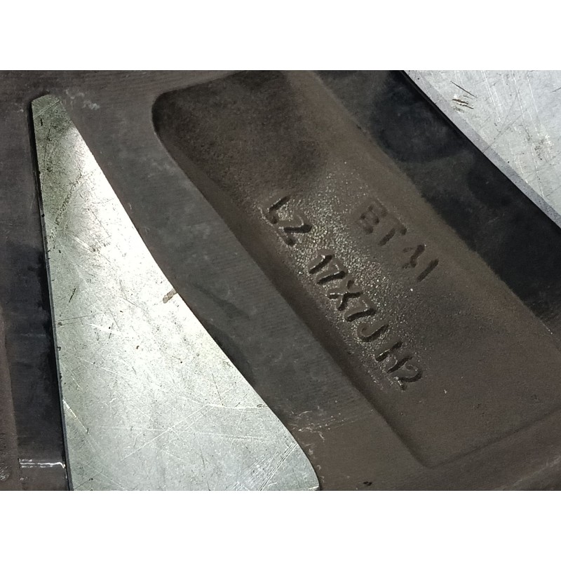 Recambio de llanta aluminio 17´´ para mg zs suv (azs1) 1.0 t-gdi referencia OEM IAM 7X17 5 ET41 11513291 