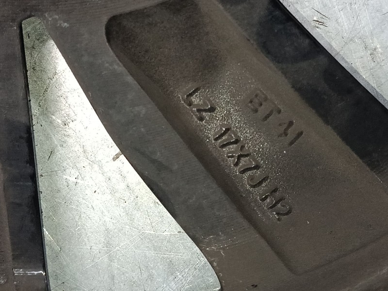 Recambio de llanta aluminio 17´´ para mg zs suv (azs1) 1.0 t-gdi referencia OEM IAM 7X17 5 ET41 11513291 