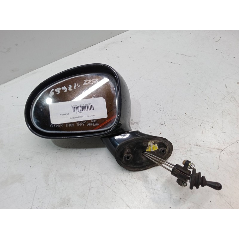 Recambio de retrovisor izquierdo para chevrolet matiz (m200, m250) 1.0 referencia OEM IAM   