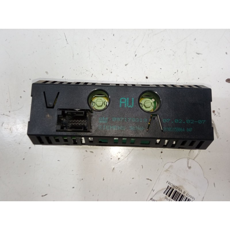 Recambio de pantalla interior reloj para opel frontera b (u99) 2.2 dti (6b_66, 6b_76) referencia OEM IAM 097178319 5WK7464 