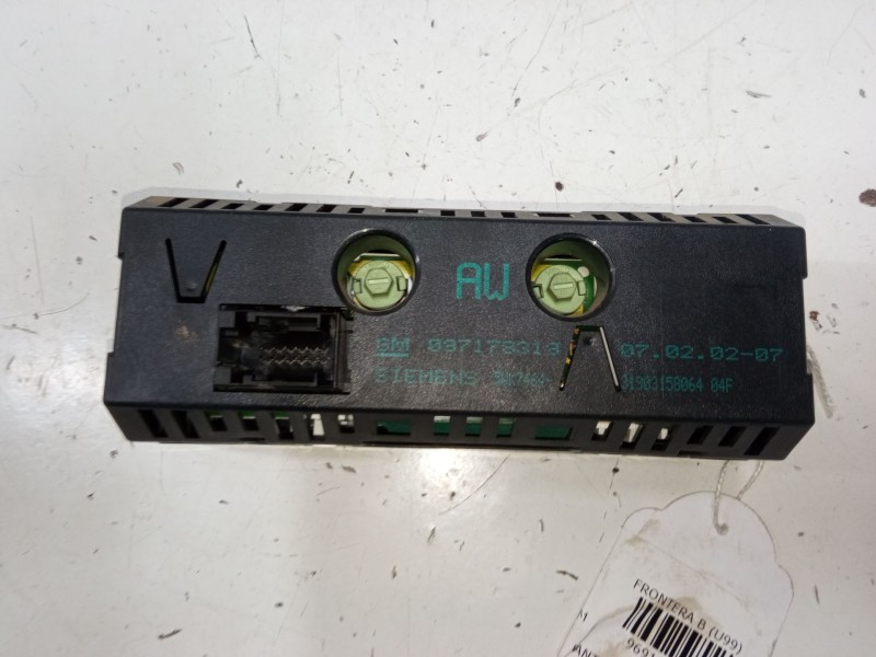 Recambio de pantalla interior reloj para opel frontera b (u99) 2.2 dti (6b_66, 6b_76) referencia OEM IAM 097178319 5WK7464 