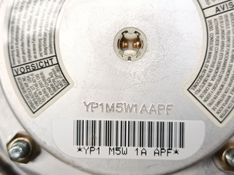 Recambio de airbag volante para mercedes-benz slk (r170) 200 kompressor (170.444) referencia OEM IAM YP1M5WIAAPF  