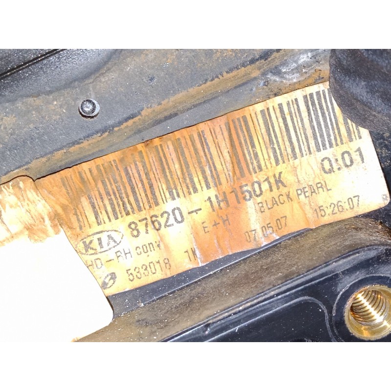 Recambio de retrovisor electrico derecho para kia cee´d hatchback (ed) 1.6 crdi 115 referencia OEM IAM 876201H150  