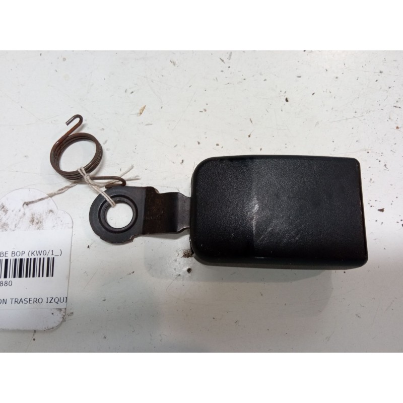 Recambio de anclaje cinturon trasero izquierdo para renault kangoo be bop (kw0/1_) 1.5 dci 75 referencia OEM IAM   