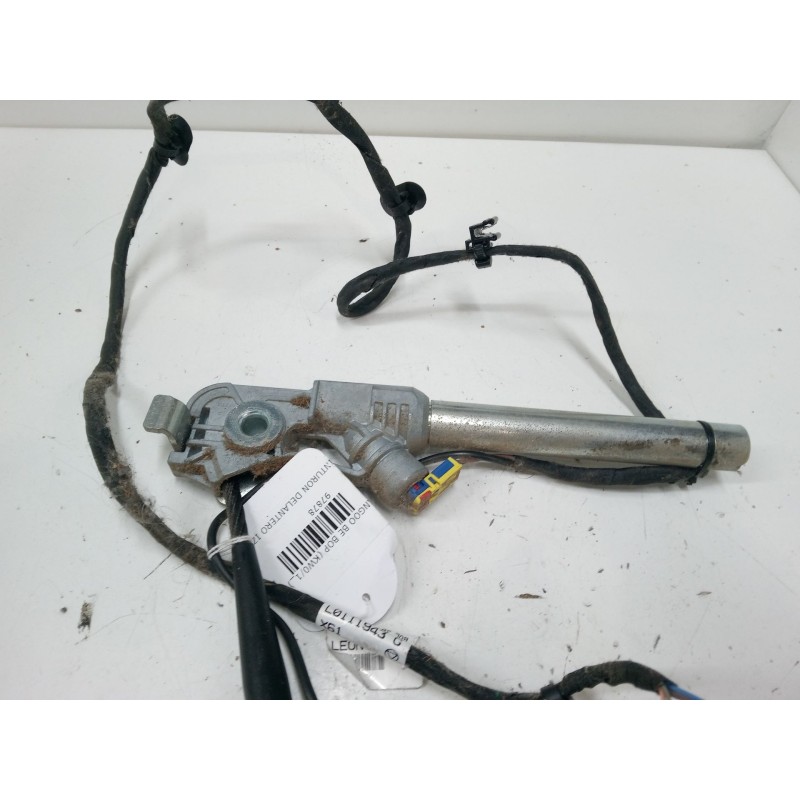 Recambio de anclaje cinturon delantero izquierdo para renault kangoo be bop (kw0/1_) 1.5 dci 75 referencia OEM IAM   