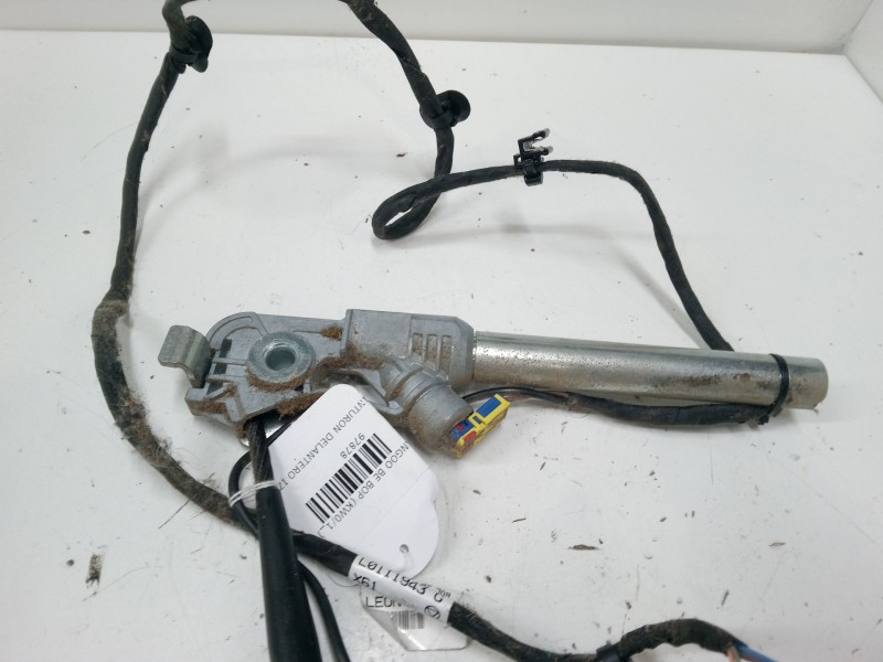 Recambio de anclaje cinturon delantero izquierdo para renault kangoo be bop (kw0/1_) 1.5 dci 75 referencia OEM IAM   