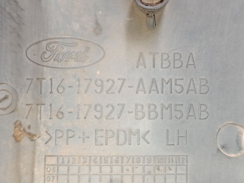 Recambio de puntera paragolpes trasero izquierdo para ford tourneo connect 1.8 tdci referencia OEM IAM 7T1617927AAM5AB  