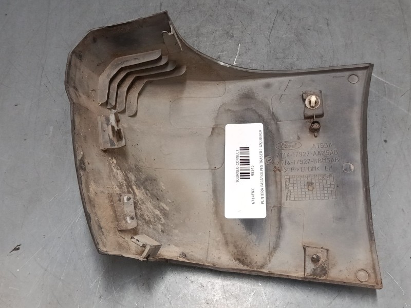 Recambio de puntera paragolpes trasero izquierdo para ford tourneo connect 1.8 tdci referencia OEM IAM 7T1617927AAM5AB  