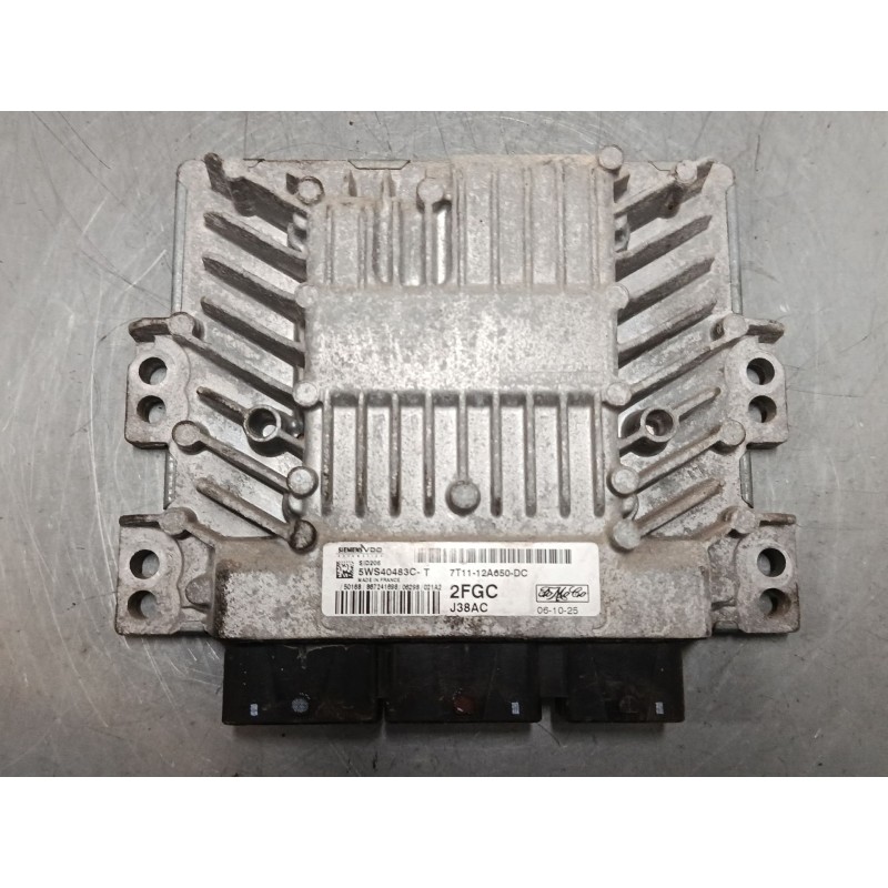 Recambio de centralita motor uce para ford tourneo connect 1.8 tdci referencia OEM IAM 7T1112A650DC  