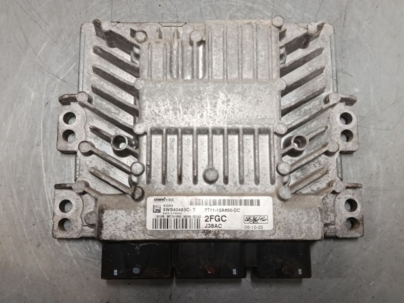 Recambio de centralita motor uce para ford tourneo connect 1.8 tdci referencia OEM IAM 7T1112A650DC  