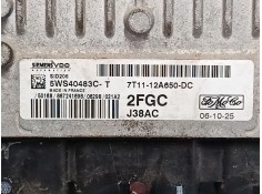 Recambio de centralita motor uce para ford tourneo connect 1.8 tdci referencia OEM IAM 7T1112A650DC   2