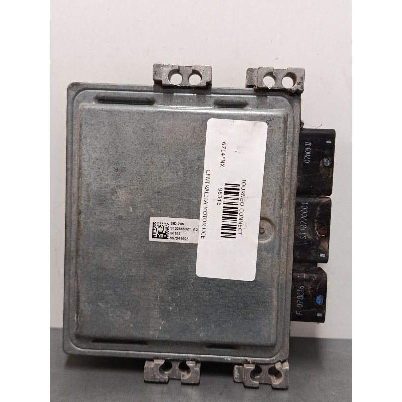 Recambio de centralita motor uce para ford tourneo connect 1.8 tdci referencia OEM IAM 7T1112A650DC  