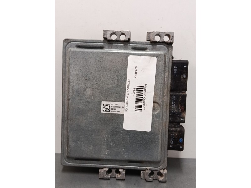 Recambio de centralita motor uce para ford tourneo connect 1.8 tdci referencia OEM IAM 7T1112A650DC  