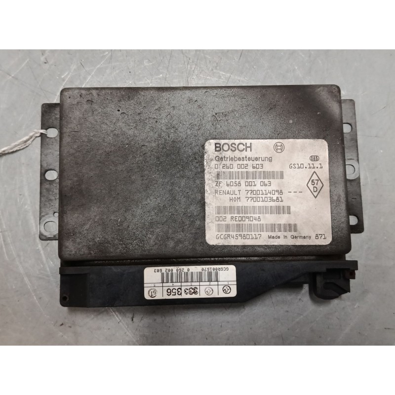 Recambio de centralita cambio automatico para renault espace iii (je0_) 3.0 v6 24v (je0g, je0r) referencia OEM IAM 7700114098 02