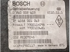 Recambio de centralita cambio automatico para renault espace iii (je0_) 3.0 v6 24v (je0g, je0r) referencia OEM IAM 7700114098 02 2