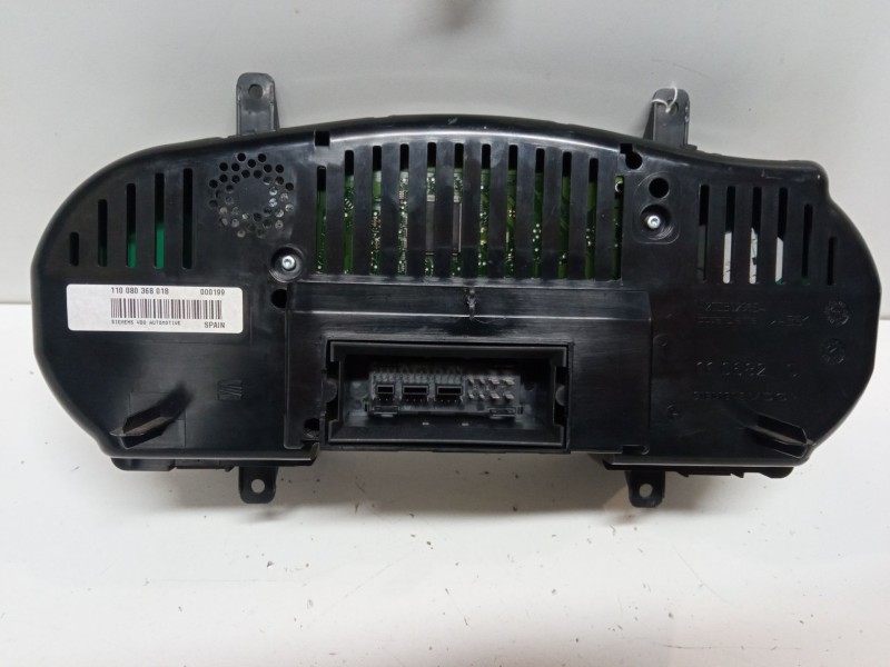 Recambio de cuadro instrumentos para seat leon (1p1) 1.4 16v referencia OEM IAM 1P0920807E 110080368018 