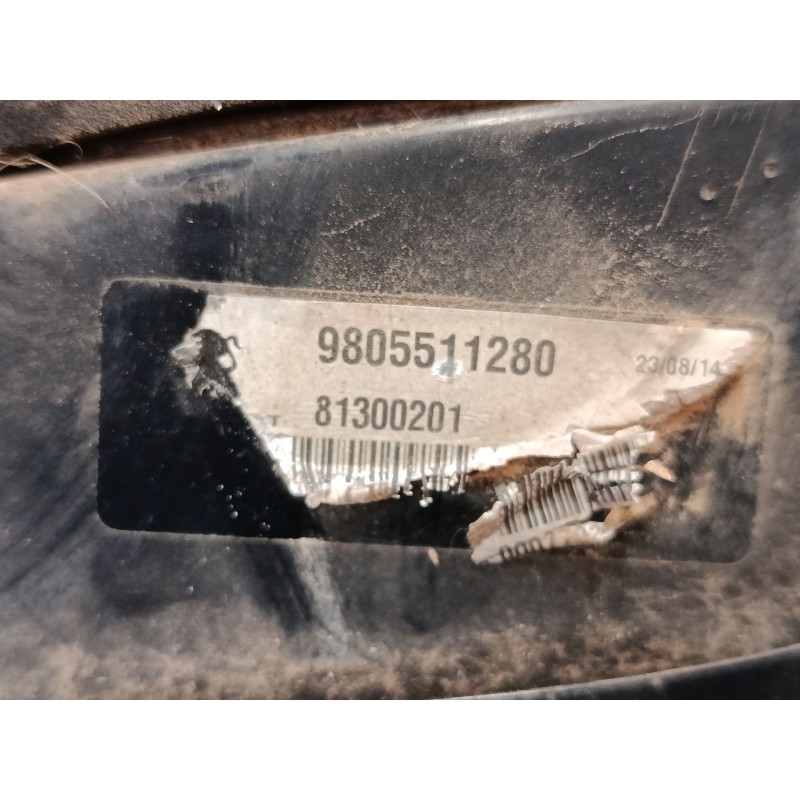 Recambio de piloto trasero porton derecho para peugeot 3008 i monospace (0u_) 1.6 bluehdi 120 referencia OEM IAM 9805511280  