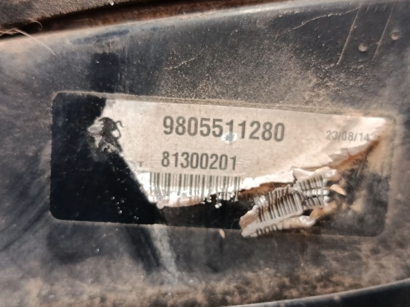 Recambio de piloto trasero porton derecho para peugeot 3008 i monospace (0u_) 1.6 bluehdi 120 referencia OEM IAM 9805511280  